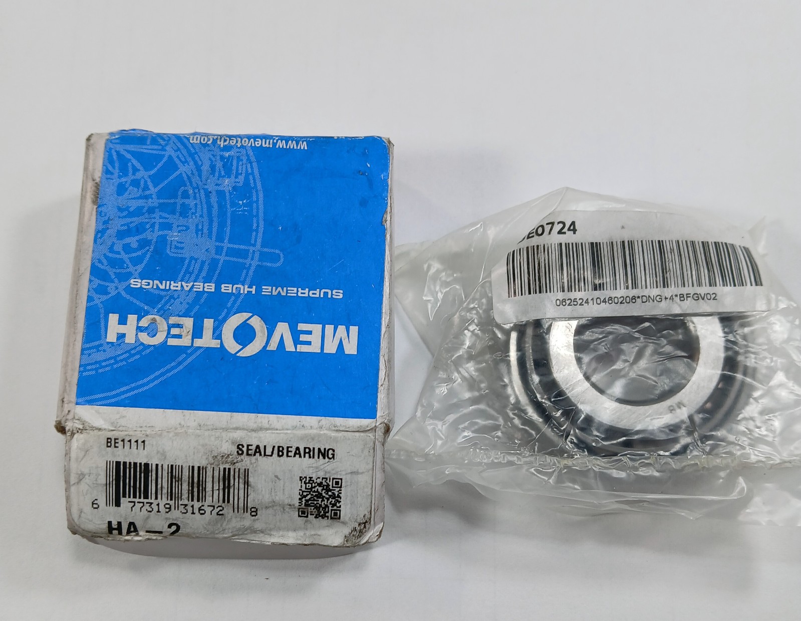 1 NEW MEVOTECH HA-2/MB BHA-2 TAPERED ROLLER BEARING SET NIB ***MAKE OFFER***
