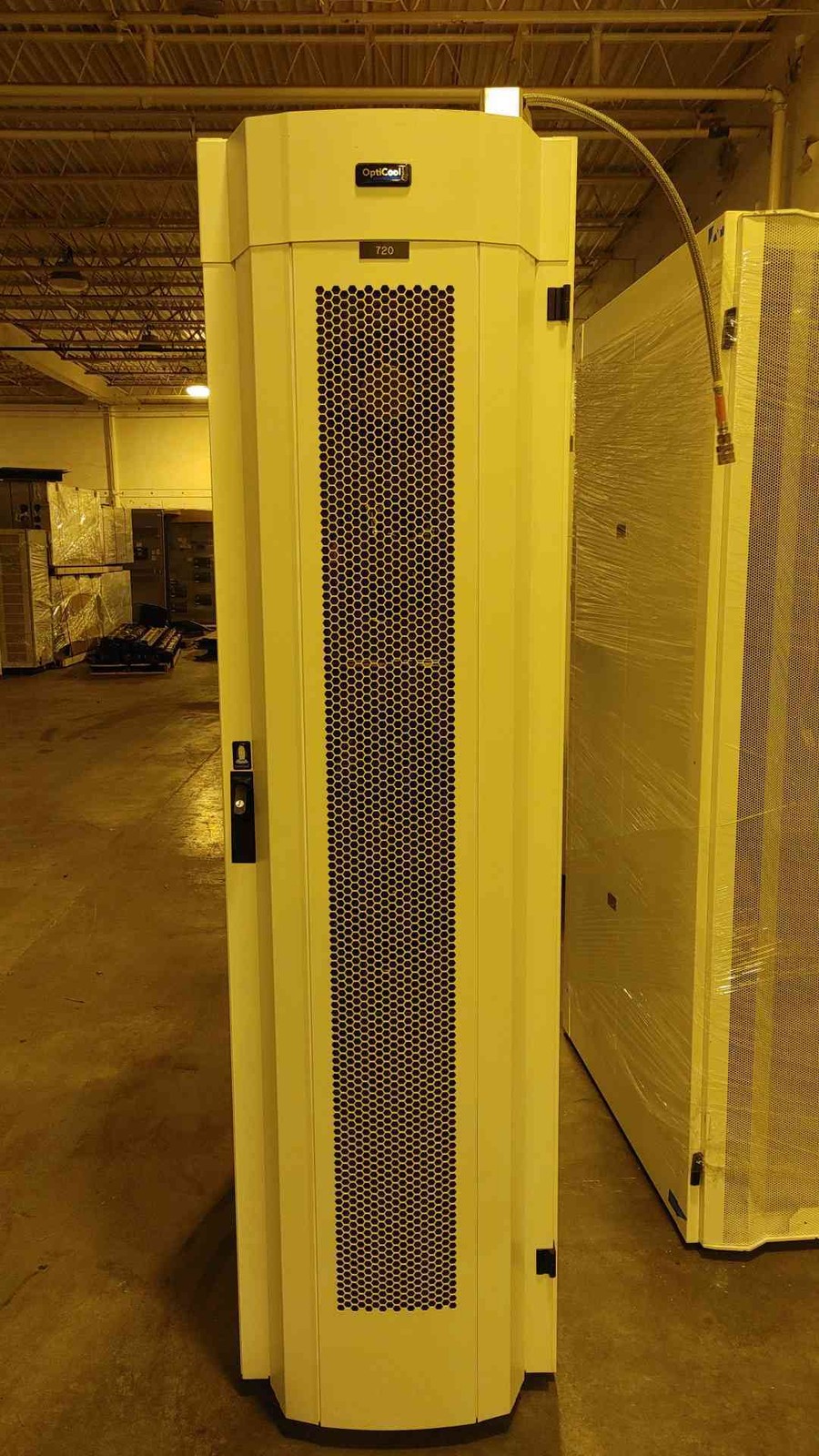 42U Ortronics OptiCool Server Rack Fully Enclosed w/ Cooling OR-LXO4724455-5000