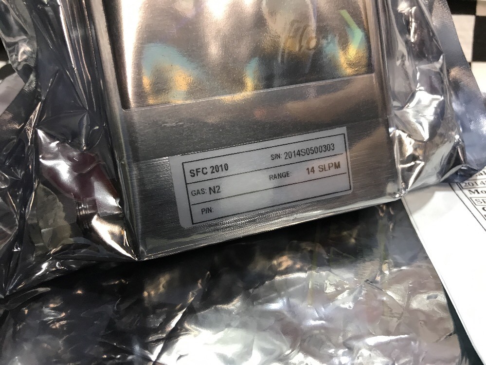 SemiFlow Mass Flow Controller 1/4″ COMP, 14 SLPM, N2, SFC-2010, SHIPSAMEDAY