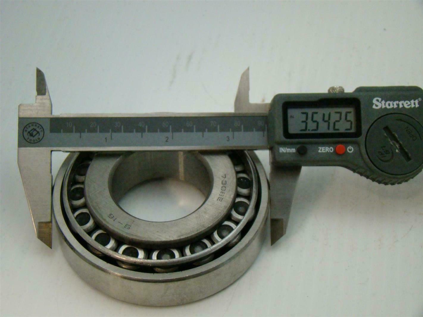 Bearing 40 mm x 90 mm x 25.25 mm 7308E 30308