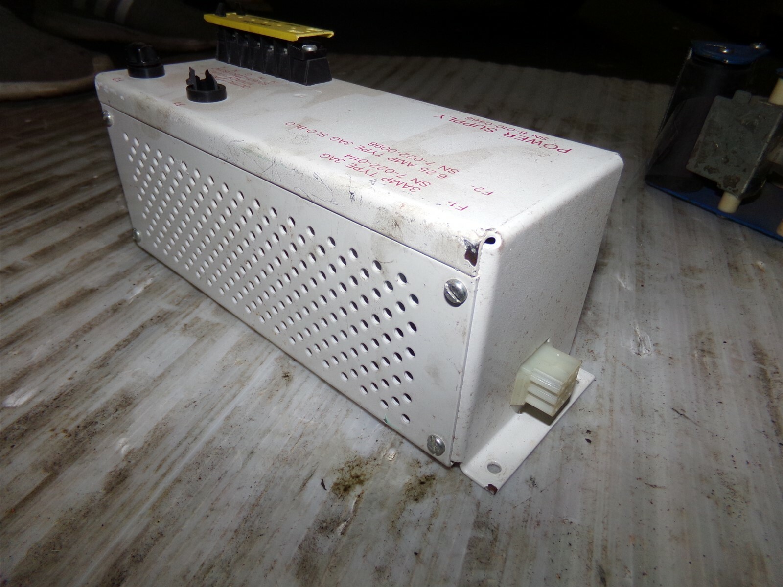 Chemetron Power Supply 8-010-0466 *FREE SHIPPING*