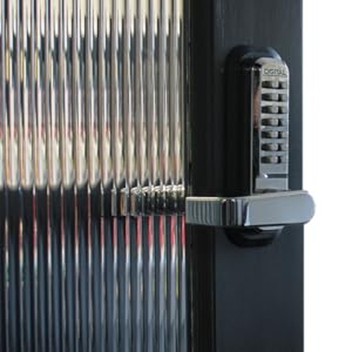 LOCKEY USA 2835-DC-OB-238 Keyless Lever Lock 2-3/8″ Alloy Steel Double Sided