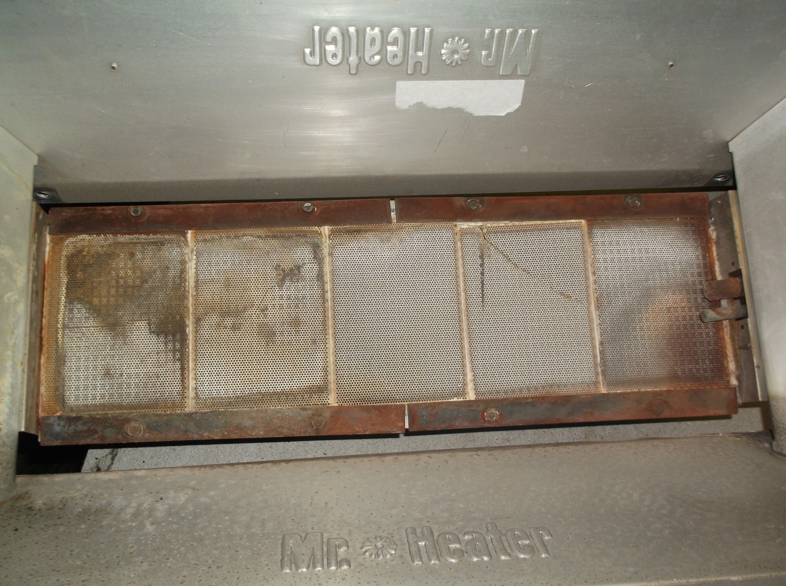 Mr Heater MH40LP Radiant Shop Garage Heater Infrared, Broken Elements
