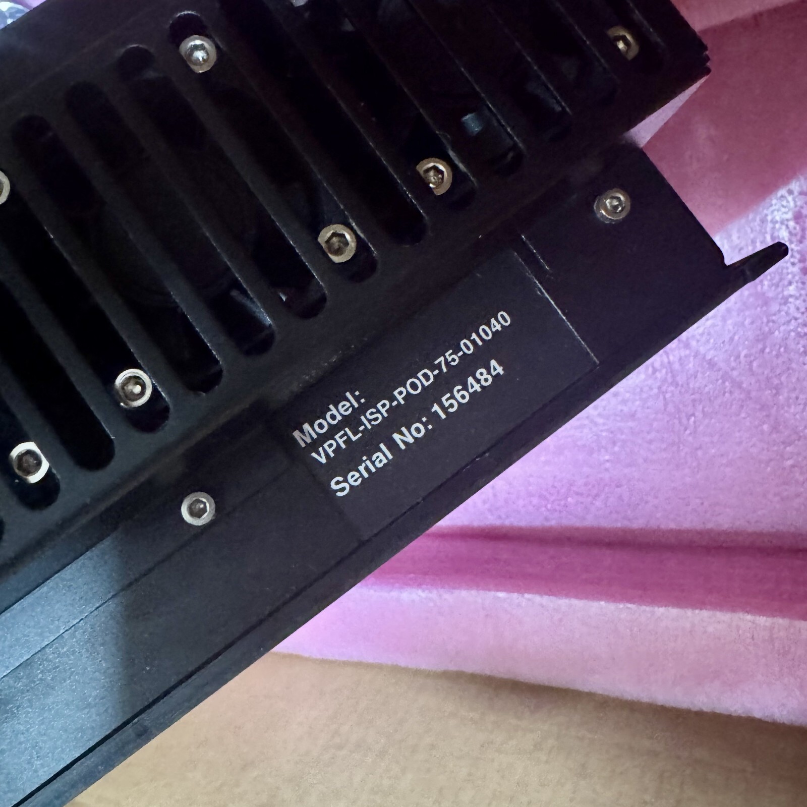 Spectra Physics VGEN Pulse on Demand MOPA Fiber Laser VPFL-ISP-POD-01040
