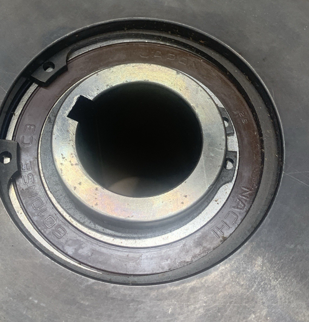 NEXEN 820700 AIR ENGAGED SHAFT/FLANGE MOUNT BRAKE LWB 1.375″ BORE **NEW**
