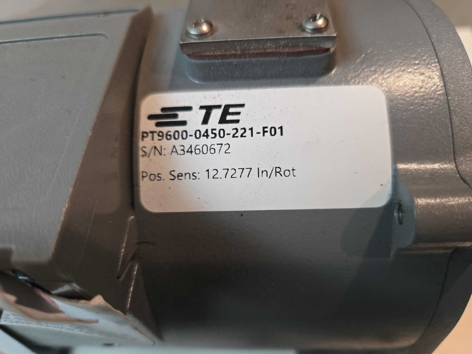 PT9600-0450-221-F01 TE. New. Open Box. TE Connectivity 9600 Series