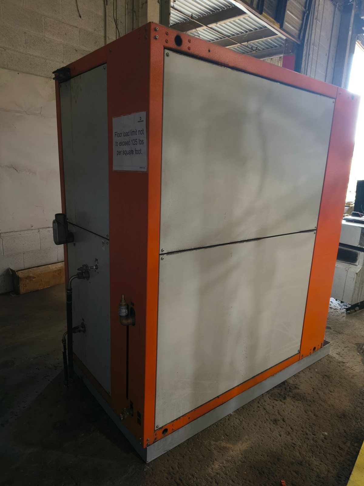 GWK WECO 15.1 AZ INDUSTRIAL WATER TEMPERATURE CONTROL UNIT