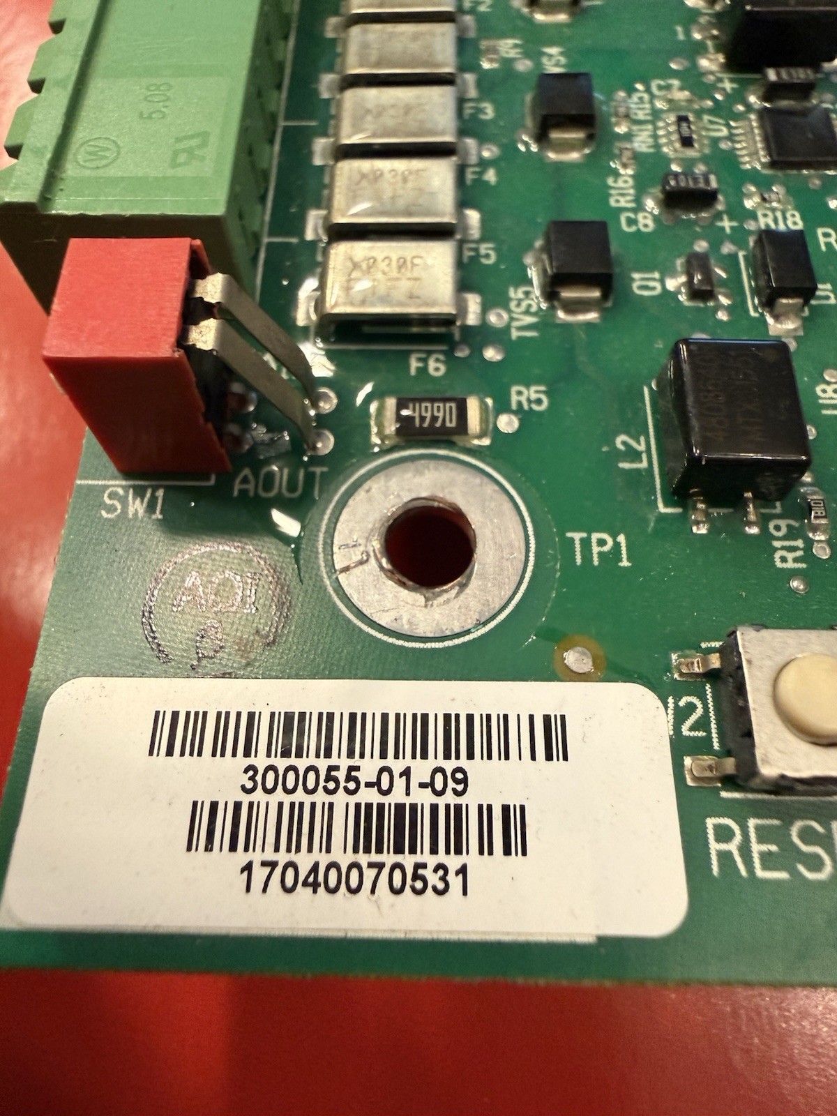 Soft Starter BENSHAW PC-300055-01-09,810023-01-12.Defective.