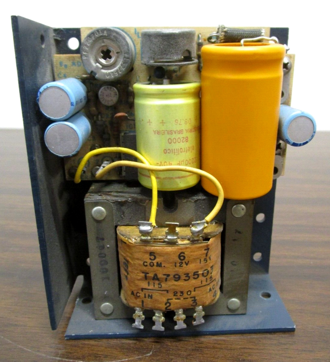 POWER MATE TECHNOLOGY CO EMA-12/15B POWER SUPPLY