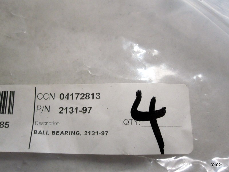 Ingersoll-Rand 2131-97 Bearing 213197 (Pack of 4)