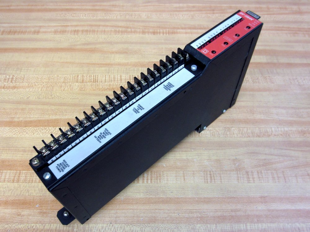 Square D 8030 ROM-221 Output Module 8030ROM221 Ser.F2 W/O Terminal Guard