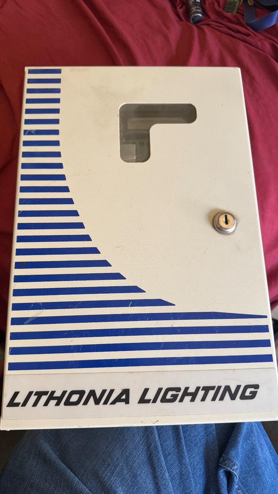 Lithuania lighting LiteKeeper 8 Stand Alone Lighting Control Panel