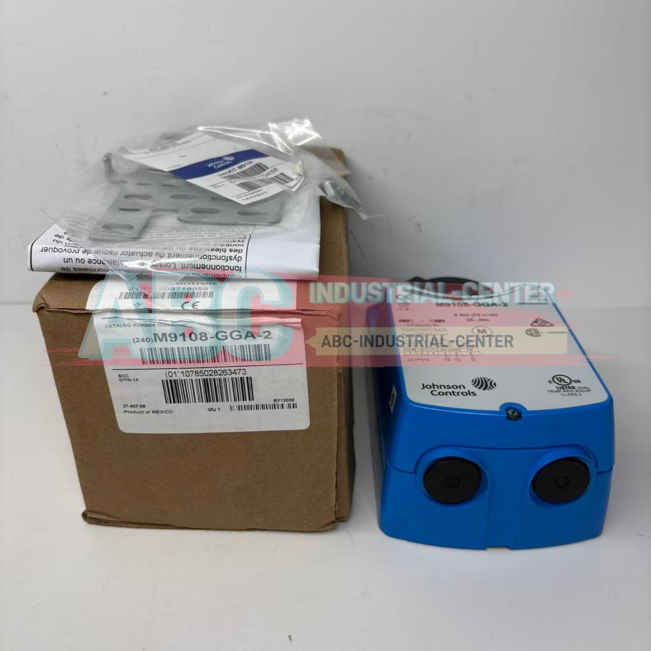 1PCS New Johnson Controls M9108-GGA-2（70in-IB/8Nm 24VAC/DC 25-50Sec）Controller #