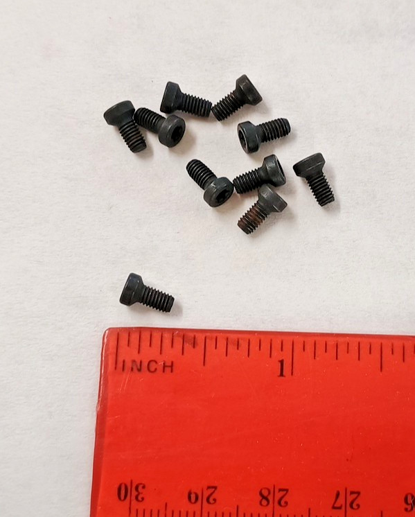 Insert Screws MS1027PKG Pk of 10