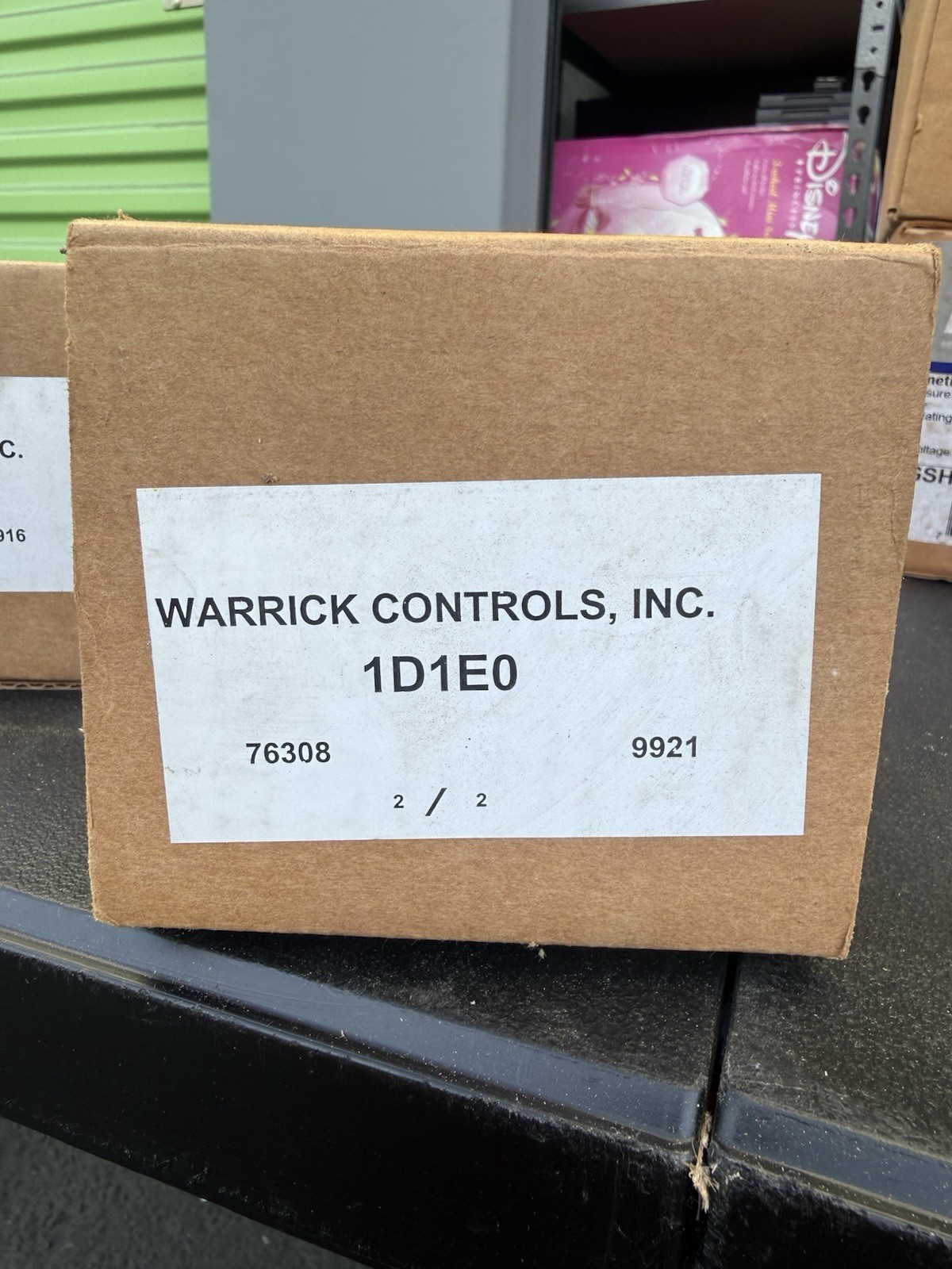 Charles F. Warrick Type 1D1E0 Electrode Relay Control – 115V / 500V Secondary