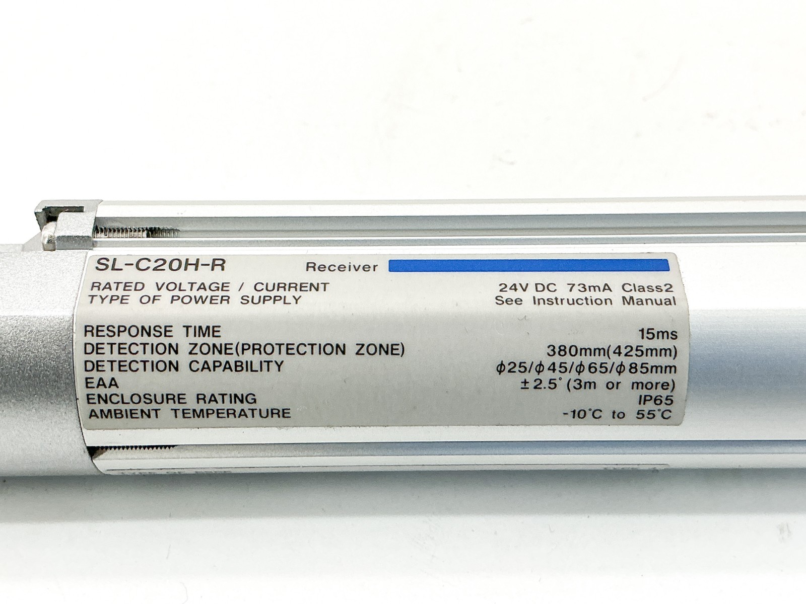 New Keyence SL-C20H-R Safety Light Curtain 24VDC 73mA Class 2 – No Box