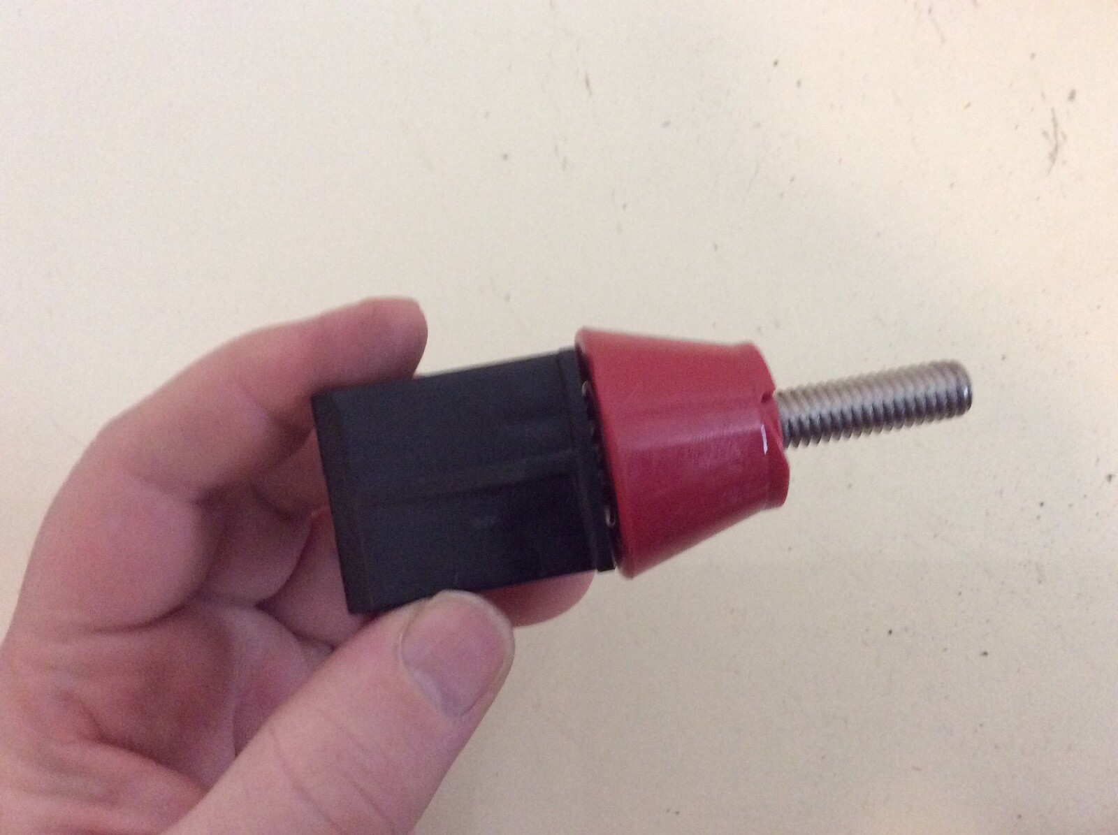 Insul- 8 Plastic Snap in Hanger Clamp with Insulator Insul 8 / 29846