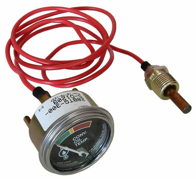 Murphy 20BTG-300-5-D1209.Temperature Gauge, 300F