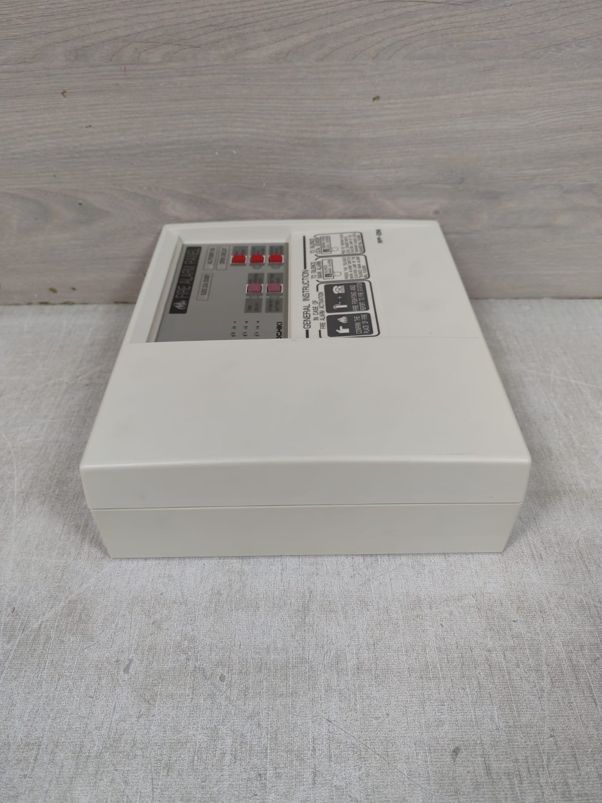 HOCHIKI RPP-EBW / RPP-EBW01Z FIRE ALARM CONTROL PANEL