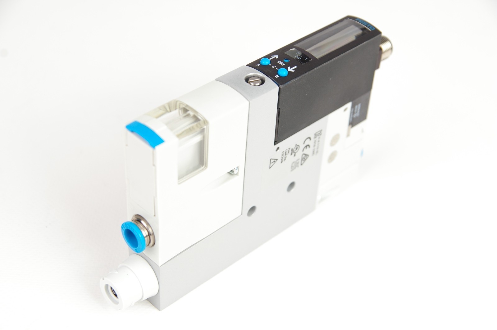 Festo OVEM-10-L-B-QO-CE-N-2P 539074 Vacuum generator