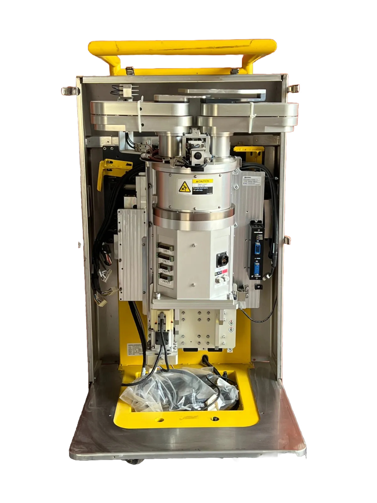 SHINKO ROBOT WAFER TRANSFER P/N BX80-070280-11 TYPE SBX92100217 – BX80-070281-11