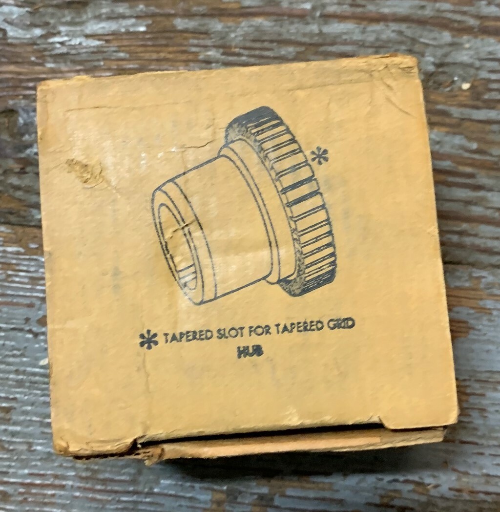 FALK 40T 7521213 HUB FOR STEELFLEX COUPLING BORE .7500 KW 1/8 X 1/16 NEW IN BOX
