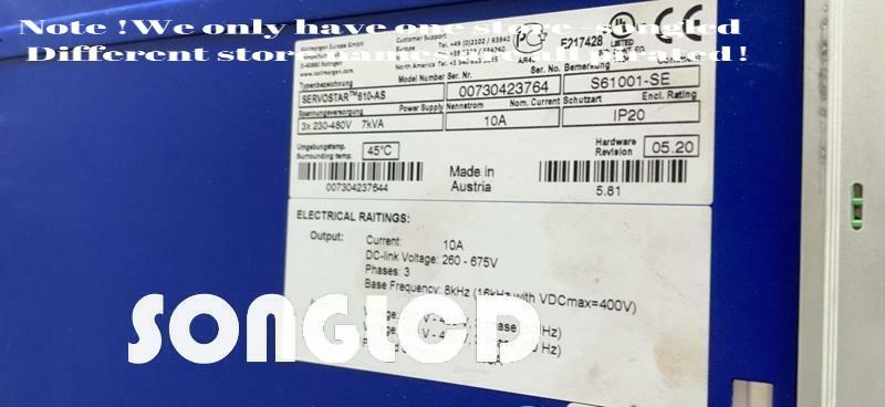 1PCS 610-AS S61001-SE 90days warranty via DHL or FedEx