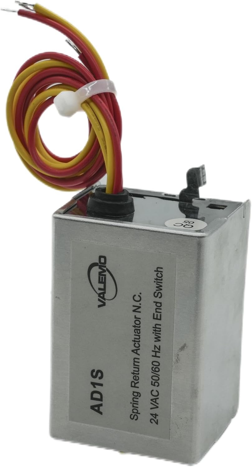 AD1S Powerhead, 24 VAC, with End Switch, 18″ Leads – Replacement for Honeywell V