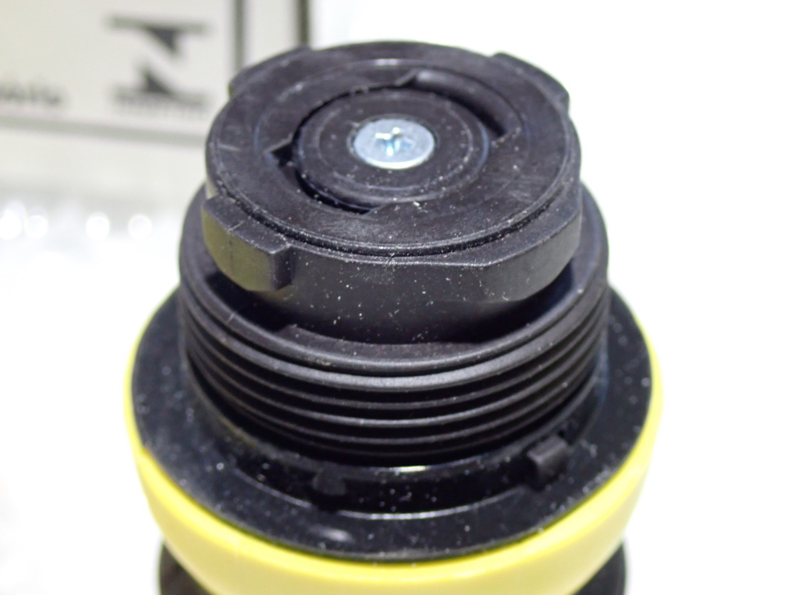 BARTEC 05-0003-00 08/00 Emergency Stop Pushbutton New