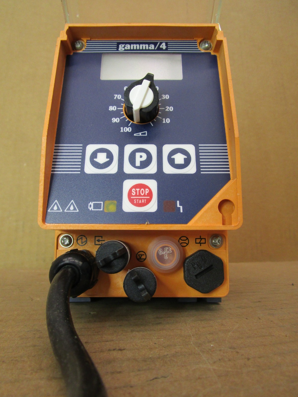 New Open Box ProMinent Fluid Controls G/4B 1201SS2 Metering Pump 52067AES