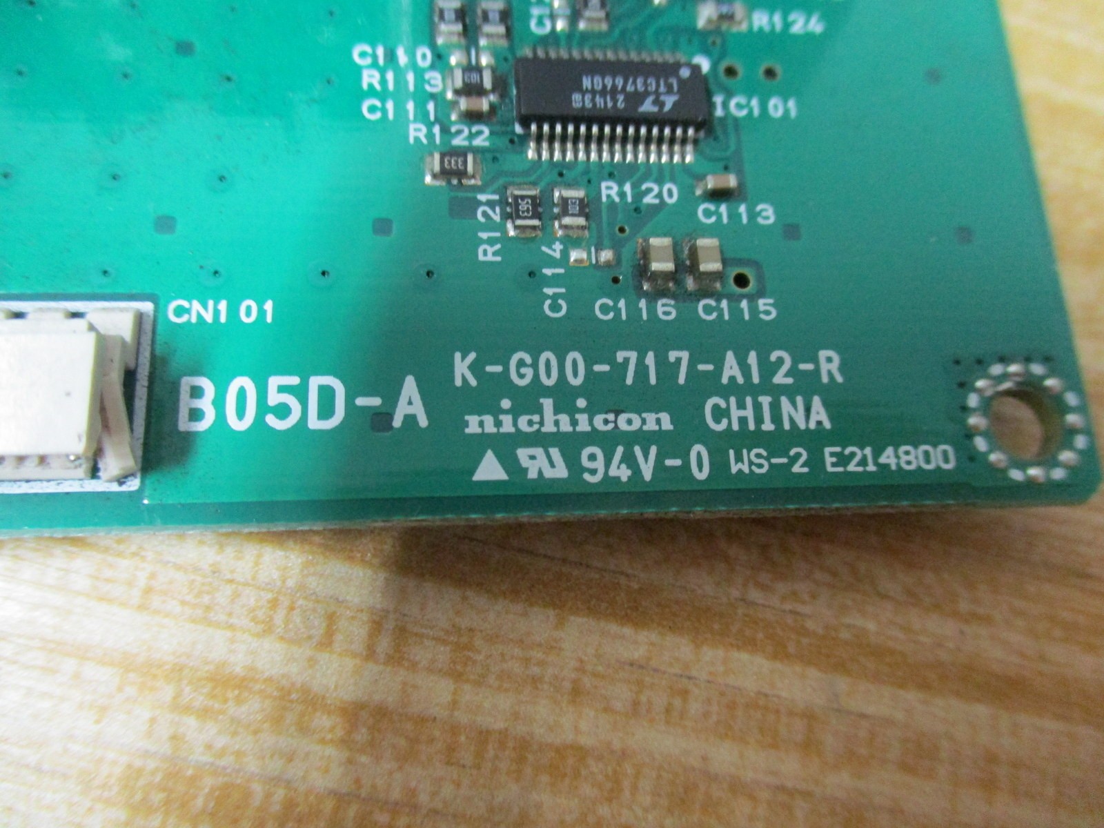 Pro-face B05D-A Schneider Power Supply Board K-G00-717-A12-R