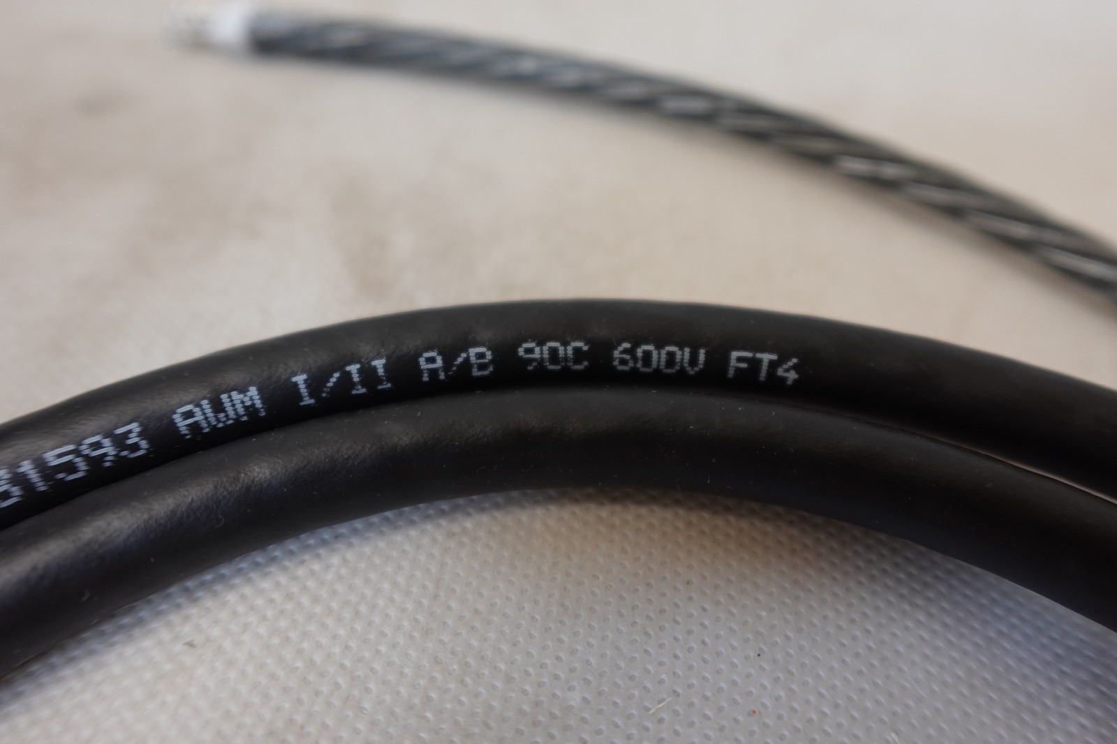 OTIS ELEVATOR – Unitec – OEM Elevator Hardware Cable Assembly – AAA174XQ2 – NOS