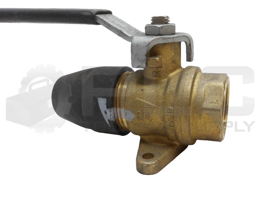 NEW AIRNET 2811 1153 80 BALL VALVE 3/4″ DN 20