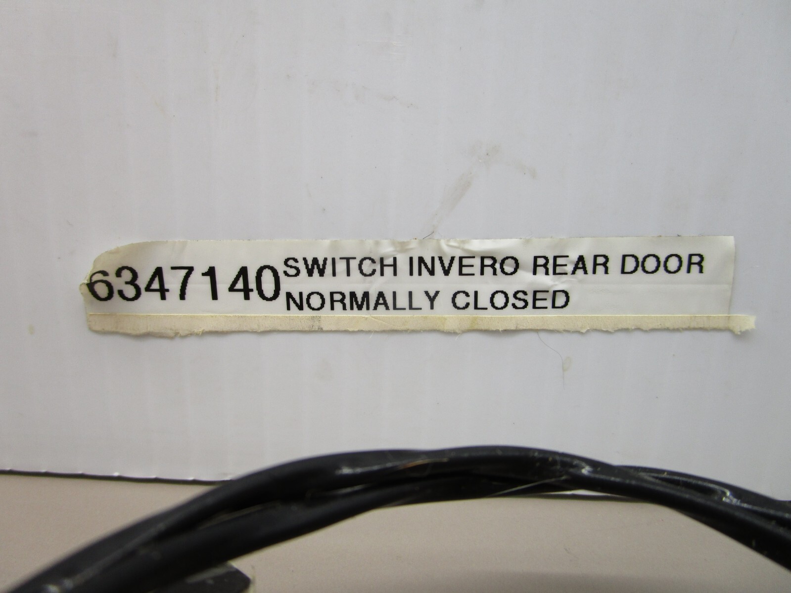 New Flyer 6347140 Switch Rear Door Invero Normal Closed Parker KL3050