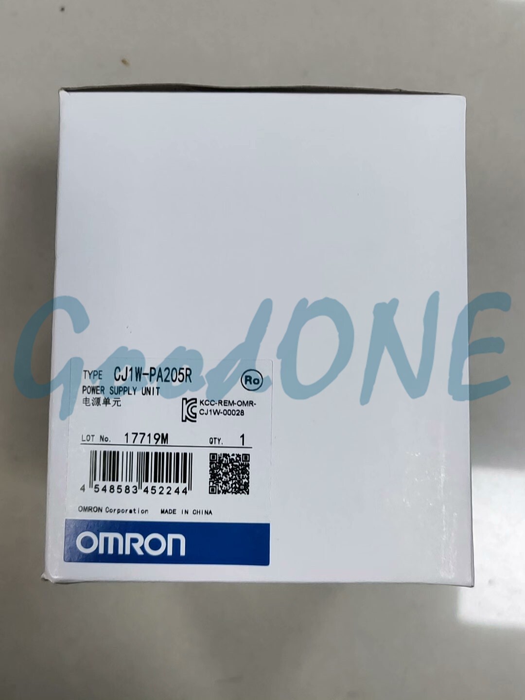 1PC NEW OMRON CJ1W-PA205R Power Supply Module CJ1WPA205R