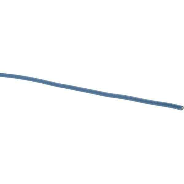 EastPenn 23424 16 AWG, 100′ OAL, Hook Up Wire Blue Vinyl Jacket