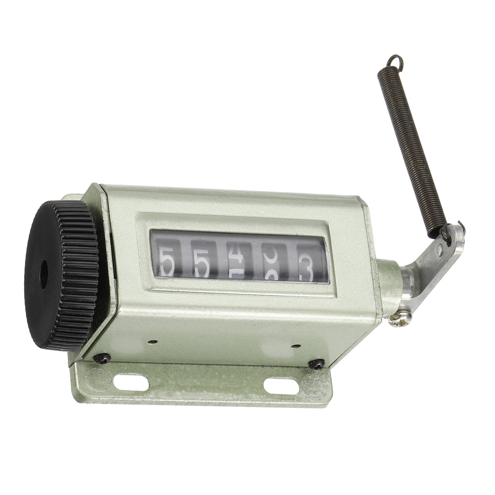 Manual Tally Counter 5 Digit Resettable Tally Counter Hand Mechanical Clicker