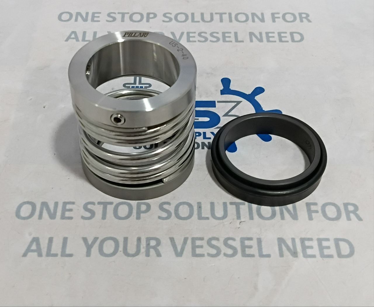 Shinko Pillar US-2-40 ES10-040JP 20203 Mechanical Seal Part No 54 (Unused New)