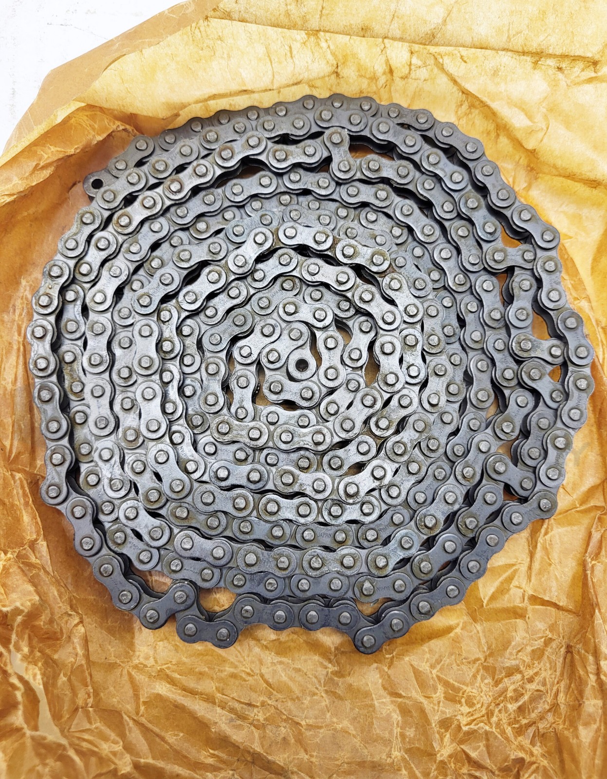 NEW HITACHI #35 RIV ROLLER CHAIN 10FT