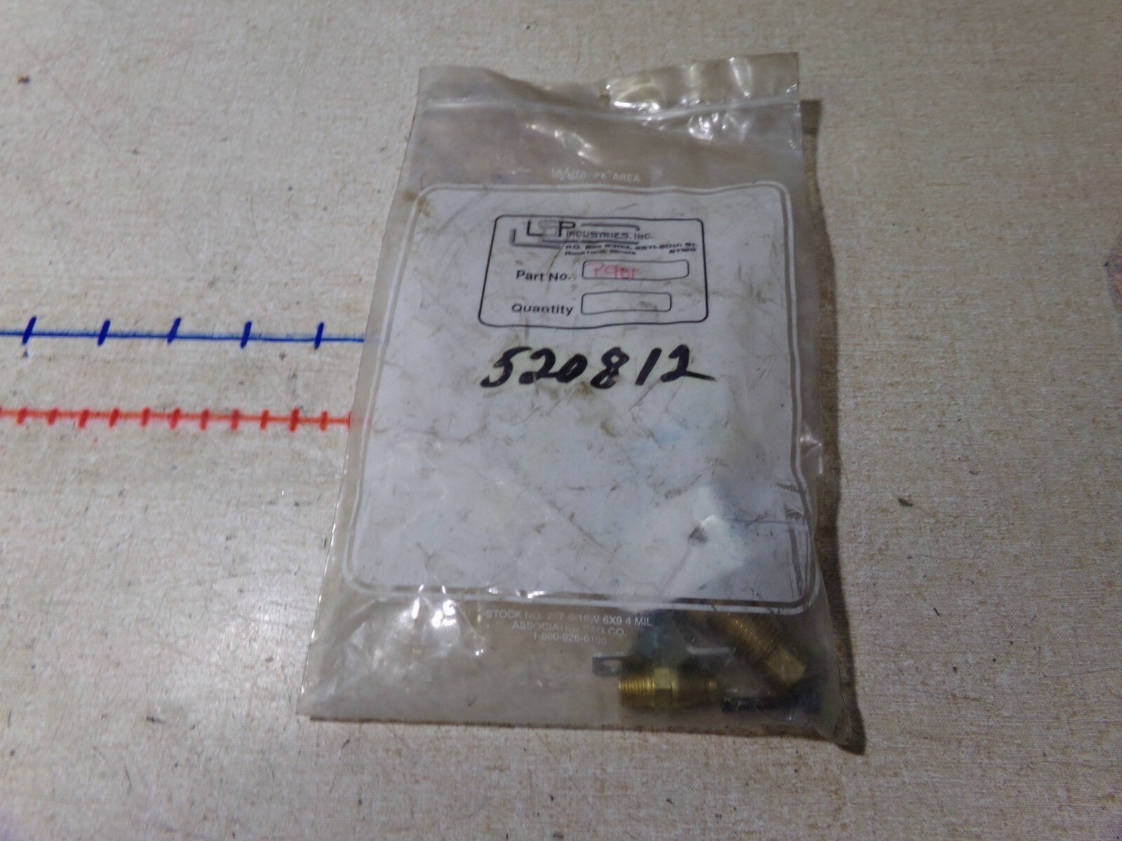 NEW LSP Industries 520812 Actuator Kit *FREE SHIPPING*