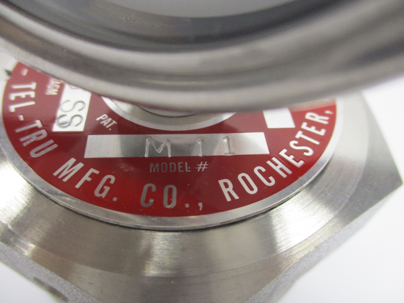 TEL-TRU M11 0-60PSI NSNP