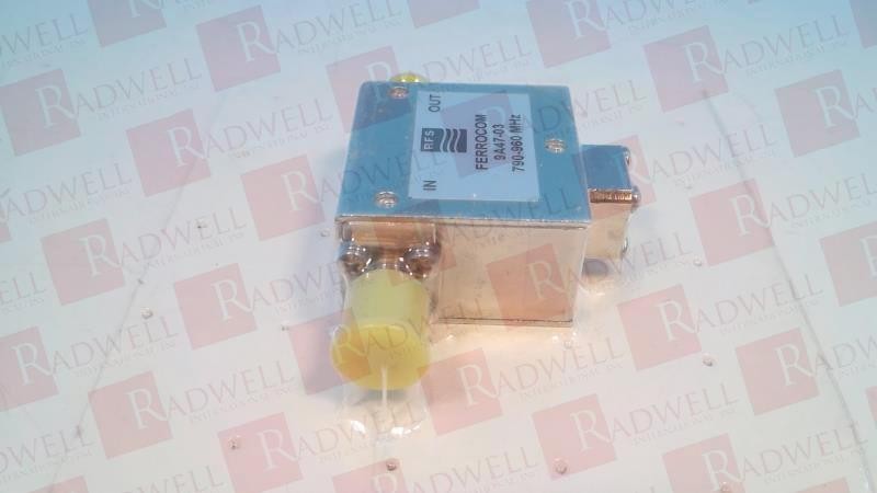 RADIO FREQUENCY SYSTEMS 9A47-03 / 9A4703 (NEW IN BOX)
