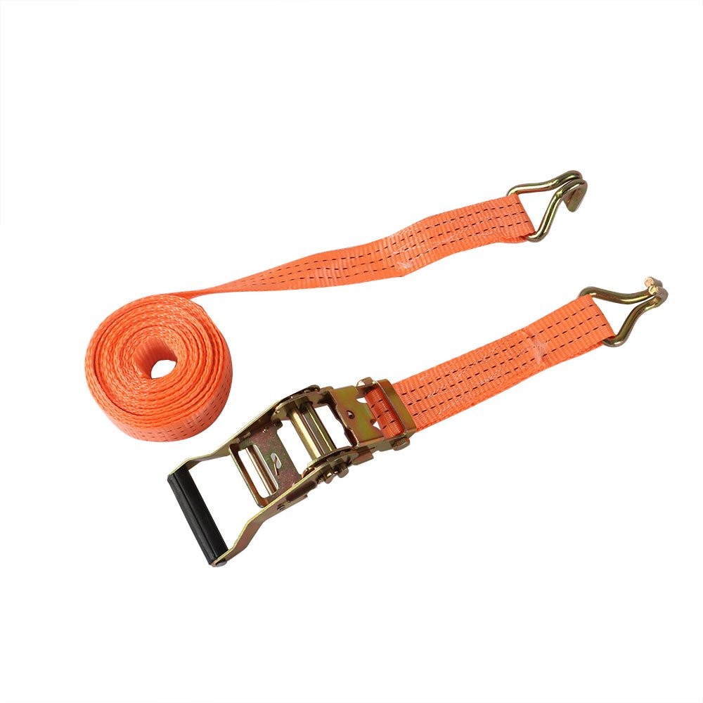 20 Pack 1.5″ inch x 15′ Ft Ratchet Tie Down Cargo Straps J Hooks Heavy Duty