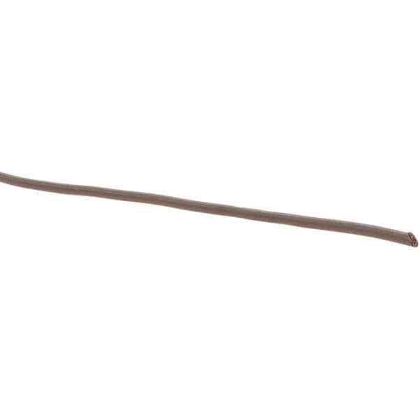 EastPenn 23428 16 AWG, 100′ OAL, Hook Up Wire Brown Vinyl Jacket