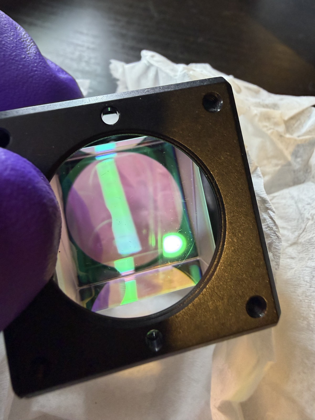 Thorlabs CCM1-PBS253 30mm Cage Cube Polarizing Beamsplitter PBS 900-1300nm
