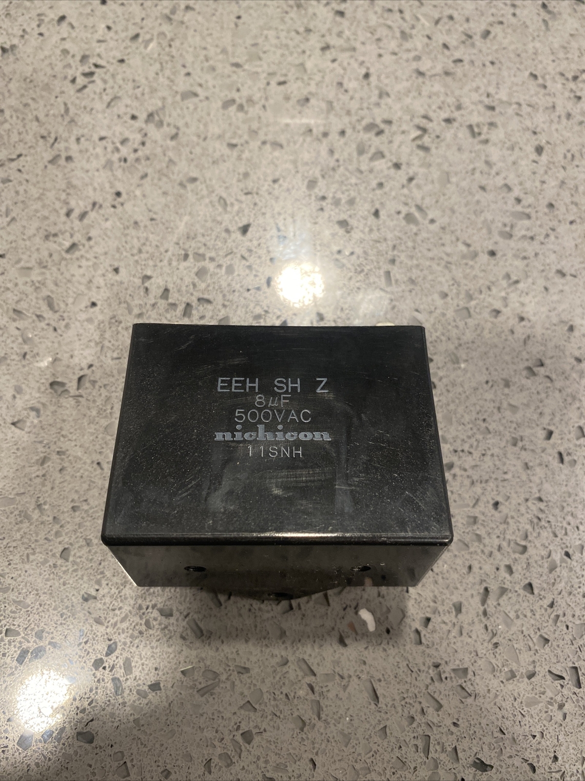 Used EEH SH Z 8uF 500v Motor Start Capacitor nichicon w/ warranty Free Shipping