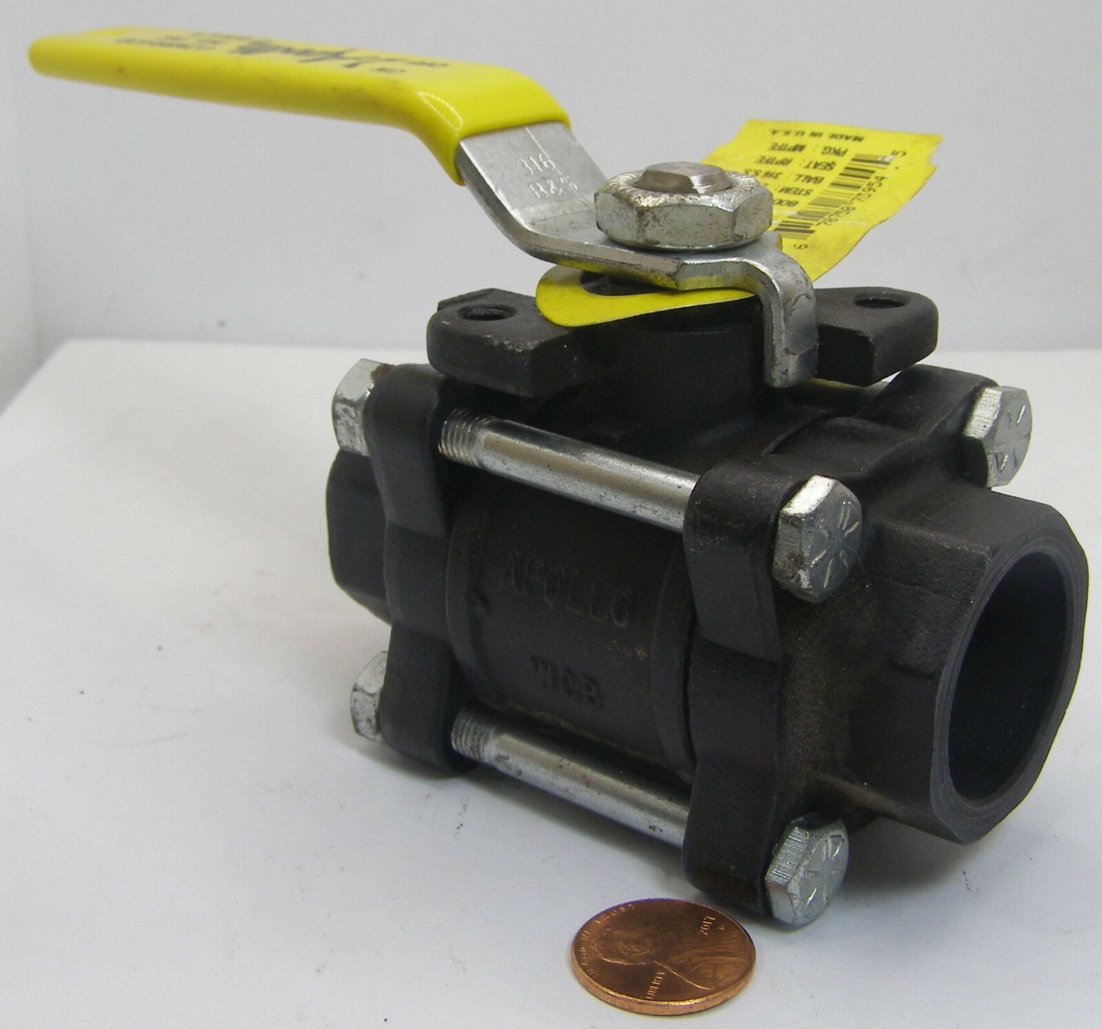 Conbraco “Apollo” Ball Valve 83-244-01A 1″ Port