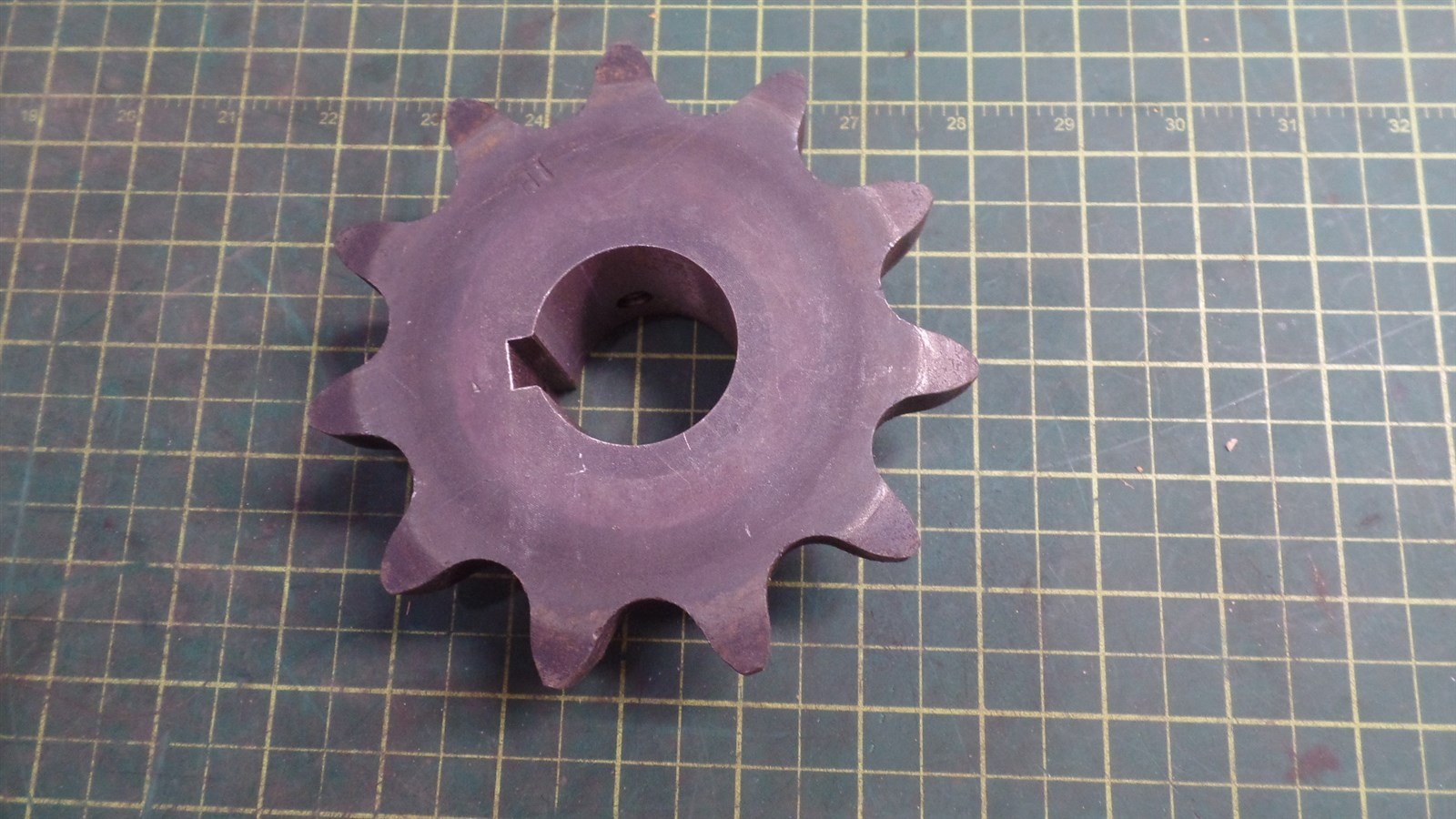 GENUINE BARBER GREENE A-19-2403 11 TOOTH SPROCKET ASSEMBLY, A192403, NIB, N.O.S