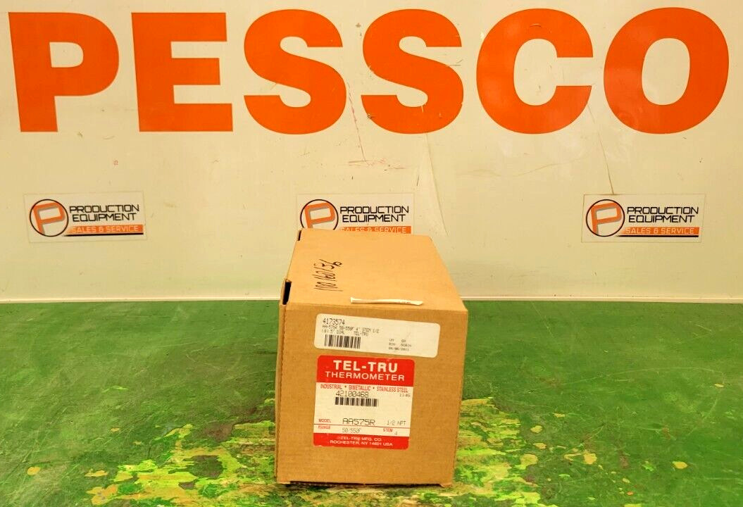 🟠TEL-TRU AA575R ADJUST ANGLE THERMOMETER PESSCO IS OFFERING 1 C083123-9-14 🗽