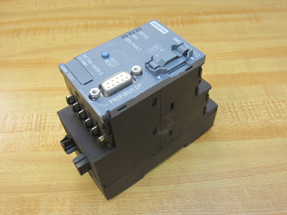 Siemens 3UF7000-1AU00-0 Motor Control W/O Screw Terminals